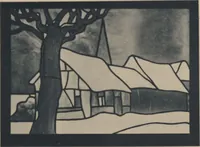 Picture 59 of 123 from Meisterwerke der deutschen Glasmalerei / hrsg. vom Badischen Kunstgewerbe-Verein aus Anlass der im Jahre 1901 stattgefundenen Glasmalerei-ausstellung zu Karlsruhe i. B. 100 Tafeln in Lichtdruck nebst einem Begleitwort von F. S. Meyer (1903), leaf 103