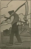 Picture 63 of 123 from Meisterwerke der deutschen Glasmalerei / hrsg. vom Badischen Kunstgewerbe-Verein aus Anlass der im Jahre 1901 stattgefundenen Glasmalerei-ausstellung zu Karlsruhe i. B. 100 Tafeln in Lichtdruck nebst einem Begleitwort von F. S. Meyer (1903), leaf 105