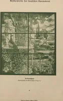 Picture 66 of 123 from Meisterwerke der deutschen Glasmalerei / hrsg. vom Badischen Kunstgewerbe-Verein aus Anlass der im Jahre 1901 stattgefundenen Glasmalerei-ausstellung zu Karlsruhe i. B. 100 Tafeln in Lichtdruck nebst einem Begleitwort von F. S. Meyer (1903), leaf 111