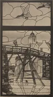 Picture 68 of 123 from Meisterwerke der deutschen Glasmalerei / hrsg. vom Badischen Kunstgewerbe-Verein aus Anlass der im Jahre 1901 stattgefundenen Glasmalerei-ausstellung zu Karlsruhe i. B. 100 Tafeln in Lichtdruck nebst einem Begleitwort von F. S. Meyer (1903), leaf 115