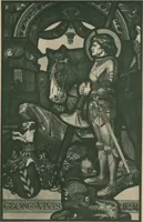 Picture 76 of 123 from Meisterwerke der deutschen Glasmalerei / hrsg. vom Badischen Kunstgewerbe-Verein aus Anlass der im Jahre 1901 stattgefundenen Glasmalerei-ausstellung zu Karlsruhe i. B. 100 Tafeln in Lichtdruck nebst einem Begleitwort von F. S. Meyer (1903), leaf 131