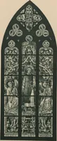 Picture 85 of 123 from Meisterwerke der deutschen Glasmalerei / hrsg. vom Badischen Kunstgewerbe-Verein aus Anlass der im Jahre 1901 stattgefundenen Glasmalerei-ausstellung zu Karlsruhe i. B. 100 Tafeln in Lichtdruck nebst einem Begleitwort von F. S. Meyer (1903), leaf 147