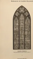 Picture 87 of 123 from Meisterwerke der deutschen Glasmalerei / hrsg. vom Badischen Kunstgewerbe-Verein aus Anlass der im Jahre 1901 stattgefundenen Glasmalerei-ausstellung zu Karlsruhe i. B. 100 Tafeln in Lichtdruck nebst einem Begleitwort von F. S. Meyer (1903), leaf 151