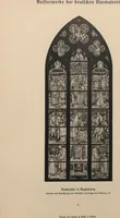 Picture 88 of 123 from Meisterwerke der deutschen Glasmalerei / hrsg. vom Badischen Kunstgewerbe-Verein aus Anlass der im Jahre 1901 stattgefundenen Glasmalerei-ausstellung zu Karlsruhe i. B. 100 Tafeln in Lichtdruck nebst einem Begleitwort von F. S. Meyer (1903), leaf 153