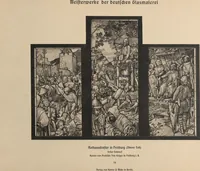 Picture 91 of 123 from Meisterwerke der deutschen Glasmalerei / hrsg. vom Badischen Kunstgewerbe-Verein aus Anlass der im Jahre 1901 stattgefundenen Glasmalerei-ausstellung zu Karlsruhe i. B. 100 Tafeln in Lichtdruck nebst einem Begleitwort von F. S. Meyer (1903), leaf 157