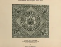 Picture 93 of 123 from Meisterwerke der deutschen Glasmalerei / hrsg. vom Badischen Kunstgewerbe-Verein aus Anlass der im Jahre 1901 stattgefundenen Glasmalerei-ausstellung zu Karlsruhe i. B. 100 Tafeln in Lichtdruck nebst einem Begleitwort von F. S. Meyer (1903), leaf 161