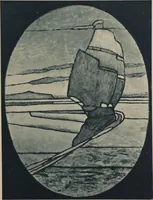 Picture 98 of 123 from Meisterwerke der deutschen Glasmalerei / hrsg. vom Badischen Kunstgewerbe-Verein aus Anlass der im Jahre 1901 stattgefundenen Glasmalerei-ausstellung zu Karlsruhe i. B. 100 Tafeln in Lichtdruck nebst einem Begleitwort von F. S. Meyer (1903), leaf 171