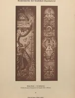 Picture 103 of 123 from Meisterwerke der deutschen Glasmalerei / hrsg. vom Badischen Kunstgewerbe-Verein aus Anlass der im Jahre 1901 stattgefundenen Glasmalerei-ausstellung zu Karlsruhe i. B. 100 Tafeln in Lichtdruck nebst einem Begleitwort von F. S. Meyer (1903), leaf 177