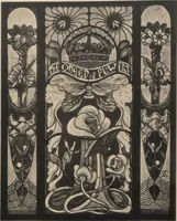 Picture 107 of 123 from Meisterwerke der deutschen Glasmalerei / hrsg. vom Badischen Kunstgewerbe-Verein aus Anlass der im Jahre 1901 stattgefundenen Glasmalerei-ausstellung zu Karlsruhe i. B. 100 Tafeln in Lichtdruck nebst einem Begleitwort von F. S. Meyer (1903), leaf 183