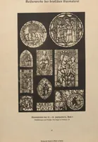 Picture 120 of 123 from Meisterwerke der deutschen Glasmalerei / hrsg. vom Badischen Kunstgewerbe-Verein aus Anlass der im Jahre 1901 stattgefundenen Glasmalerei-ausstellung zu Karlsruhe i. B. 100 Tafeln in Lichtdruck nebst einem Begleitwort von F. S. Meyer (1903), leaf 201