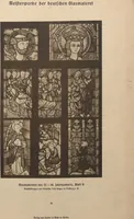 Picture 121 of 123 from Meisterwerke der deutschen Glasmalerei / hrsg. vom Badischen Kunstgewerbe-Verein aus Anlass der im Jahre 1901 stattgefundenen Glasmalerei-ausstellung zu Karlsruhe i. B. 100 Tafeln in Lichtdruck nebst einem Begleitwort von F. S. Meyer (1903), leaf 203