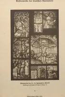 Picture 122 of 123 from Meisterwerke der deutschen Glasmalerei / hrsg. vom Badischen Kunstgewerbe-Verein aus Anlass der im Jahre 1901 stattgefundenen Glasmalerei-ausstellung zu Karlsruhe i. B. 100 Tafeln in Lichtdruck nebst einem Begleitwort von F. S. Meyer (1903), leaf 205