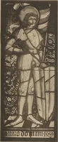 Picture 3 of 123 from Meisterwerke der deutschen Glasmalerei / hrsg. vom Badischen Kunstgewerbe-Verein aus Anlass der im Jahre 1901 stattgefundenen Glasmalerei-ausstellung zu Karlsruhe i. B. 100 Tafeln in Lichtdruck nebst einem Begleitwort von F. S. Meyer (1903), leaf 21