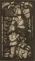 Picture 4 of 123 from Meisterwerke der deutschen Glasmalerei / hrsg. vom Badischen Kunstgewerbe-Verein aus Anlass der im Jahre 1901 stattgefundenen Glasmalerei-ausstellung zu Karlsruhe i. B. 100 Tafeln in Lichtdruck nebst einem Begleitwort von F. S. Meyer (1903), leaf 21