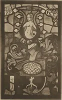 Picture 5 of 123 from Meisterwerke der deutschen Glasmalerei / hrsg. vom Badischen Kunstgewerbe-Verein aus Anlass der im Jahre 1901 stattgefundenen Glasmalerei-ausstellung zu Karlsruhe i. B. 100 Tafeln in Lichtdruck nebst einem Begleitwort von F. S. Meyer (1903), leaf 21