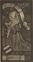 Picture 7 of 123 from Meisterwerke der deutschen Glasmalerei / hrsg. vom Badischen Kunstgewerbe-Verein aus Anlass der im Jahre 1901 stattgefundenen Glasmalerei-ausstellung zu Karlsruhe i. B. 100 Tafeln in Lichtdruck nebst einem Begleitwort von F. S. Meyer (1903), leaf 23