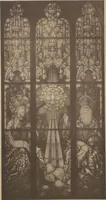 Picture 9 of 123 from Meisterwerke der deutschen Glasmalerei / hrsg. vom Badischen Kunstgewerbe-Verein aus Anlass der im Jahre 1901 stattgefundenen Glasmalerei-ausstellung zu Karlsruhe i. B. 100 Tafeln in Lichtdruck nebst einem Begleitwort von F. S. Meyer (1903), leaf 25
