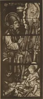 Picture 13 of 123 from Meisterwerke der deutschen Glasmalerei / hrsg. vom Badischen Kunstgewerbe-Verein aus Anlass der im Jahre 1901 stattgefundenen Glasmalerei-ausstellung zu Karlsruhe i. B. 100 Tafeln in Lichtdruck nebst einem Begleitwort von F. S. Meyer (1903), leaf 29