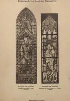 Picture 15 of 123 from Meisterwerke der deutschen Glasmalerei / hrsg. vom Badischen Kunstgewerbe-Verein aus Anlass der im Jahre 1901 stattgefundenen Glasmalerei-ausstellung zu Karlsruhe i. B. 100 Tafeln in Lichtdruck nebst einem Begleitwort von F. S. Meyer (1903), leaf 33