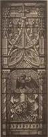 Picture 17 of 123 from Meisterwerke der deutschen Glasmalerei / hrsg. vom Badischen Kunstgewerbe-Verein aus Anlass der im Jahre 1901 stattgefundenen Glasmalerei-ausstellung zu Karlsruhe i. B. 100 Tafeln in Lichtdruck nebst einem Begleitwort von F. S. Meyer (1903), leaf 37