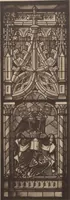 Picture 18 of 123 from Meisterwerke der deutschen Glasmalerei / hrsg. vom Badischen Kunstgewerbe-Verein aus Anlass der im Jahre 1901 stattgefundenen Glasmalerei-ausstellung zu Karlsruhe i. B. 100 Tafeln in Lichtdruck nebst einem Begleitwort von F. S. Meyer (1903), leaf 37