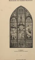 Picture 19 of 123 from Meisterwerke der deutschen Glasmalerei / hrsg. vom Badischen Kunstgewerbe-Verein aus Anlass der im Jahre 1901 stattgefundenen Glasmalerei-ausstellung zu Karlsruhe i. B. 100 Tafeln in Lichtdruck nebst einem Begleitwort von F. S. Meyer (1903), leaf 39