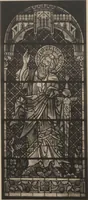 Picture 20 of 123 from Meisterwerke der deutschen Glasmalerei / hrsg. vom Badischen Kunstgewerbe-Verein aus Anlass der im Jahre 1901 stattgefundenen Glasmalerei-ausstellung zu Karlsruhe i. B. 100 Tafeln in Lichtdruck nebst einem Begleitwort von F. S. Meyer (1903), leaf 41
