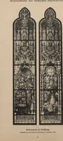 Picture 22 of 123 from Meisterwerke der deutschen Glasmalerei / hrsg. vom Badischen Kunstgewerbe-Verein aus Anlass der im Jahre 1901 stattgefundenen Glasmalerei-ausstellung zu Karlsruhe i. B. 100 Tafeln in Lichtdruck nebst einem Begleitwort von F. S. Meyer (1903), leaf 45