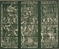 Picture 26 of 123 from Meisterwerke der deutschen Glasmalerei / hrsg. vom Badischen Kunstgewerbe-Verein aus Anlass der im Jahre 1901 stattgefundenen Glasmalerei-ausstellung zu Karlsruhe i. B. 100 Tafeln in Lichtdruck nebst einem Begleitwort von F. S. Meyer (1903), leaf 53