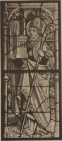 Picture 27 of 123 from Meisterwerke der deutschen Glasmalerei / hrsg. vom Badischen Kunstgewerbe-Verein aus Anlass der im Jahre 1901 stattgefundenen Glasmalerei-ausstellung zu Karlsruhe i. B. 100 Tafeln in Lichtdruck nebst einem Begleitwort von F. S. Meyer (1903), leaf 55