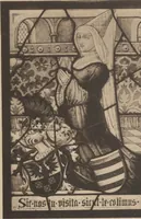 Picture 28 of 123 from Meisterwerke der deutschen Glasmalerei / hrsg. vom Badischen Kunstgewerbe-Verein aus Anlass der im Jahre 1901 stattgefundenen Glasmalerei-ausstellung zu Karlsruhe i. B. 100 Tafeln in Lichtdruck nebst einem Begleitwort von F. S. Meyer (1903), leaf 55