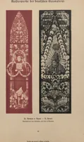 Picture 32 of 123 from Meisterwerke der deutschen Glasmalerei / hrsg. vom Badischen Kunstgewerbe-Verein aus Anlass der im Jahre 1901 stattgefundenen Glasmalerei-ausstellung zu Karlsruhe i. B. 100 Tafeln in Lichtdruck nebst einem Begleitwort von F. S. Meyer (1903), leaf 61