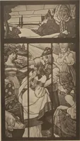 Picture 35 of 123 from Meisterwerke der deutschen Glasmalerei / hrsg. vom Badischen Kunstgewerbe-Verein aus Anlass der im Jahre 1901 stattgefundenen Glasmalerei-ausstellung zu Karlsruhe i. B. 100 Tafeln in Lichtdruck nebst einem Begleitwort von F. S. Meyer (1903), leaf 67