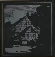 Picture 41 of 123 from Meisterwerke der deutschen Glasmalerei / hrsg. vom Badischen Kunstgewerbe-Verein aus Anlass der im Jahre 1901 stattgefundenen Glasmalerei-ausstellung zu Karlsruhe i. B. 100 Tafeln in Lichtdruck nebst einem Begleitwort von F. S. Meyer (1903), leaf 75