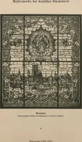 Picture 42 of 123 from Meisterwerke der deutschen Glasmalerei / hrsg. vom Badischen Kunstgewerbe-Verein aus Anlass der im Jahre 1901 stattgefundenen Glasmalerei-ausstellung zu Karlsruhe i. B. 100 Tafeln in Lichtdruck nebst einem Begleitwort von F. S. Meyer (1903), leaf 77