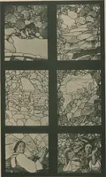 Picture 43 of 123 from Meisterwerke der deutschen Glasmalerei / hrsg. vom Badischen Kunstgewerbe-Verein aus Anlass der im Jahre 1901 stattgefundenen Glasmalerei-ausstellung zu Karlsruhe i. B. 100 Tafeln in Lichtdruck nebst einem Begleitwort von F. S. Meyer (1903), leaf 79