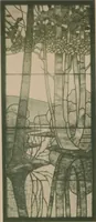 Picture 44 of 123 from Meisterwerke der deutschen Glasmalerei / hrsg. vom Badischen Kunstgewerbe-Verein aus Anlass der im Jahre 1901 stattgefundenen Glasmalerei-ausstellung zu Karlsruhe i. B. 100 Tafeln in Lichtdruck nebst einem Begleitwort von F. S. Meyer (1903), leaf 81