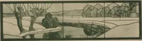 Picture 45 of 123 from Meisterwerke der deutschen Glasmalerei / hrsg. vom Badischen Kunstgewerbe-Verein aus Anlass der im Jahre 1901 stattgefundenen Glasmalerei-ausstellung zu Karlsruhe i. B. 100 Tafeln in Lichtdruck nebst einem Begleitwort von F. S. Meyer (1903), leaf 81