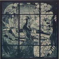 Picture 46 of 123 from Meisterwerke der deutschen Glasmalerei / hrsg. vom Badischen Kunstgewerbe-Verein aus Anlass der im Jahre 1901 stattgefundenen Glasmalerei-ausstellung zu Karlsruhe i. B. 100 Tafeln in Lichtdruck nebst einem Begleitwort von F. S. Meyer (1903), leaf 83