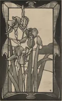 Picture 50 of 123 from Meisterwerke der deutschen Glasmalerei / hrsg. vom Badischen Kunstgewerbe-Verein aus Anlass der im Jahre 1901 stattgefundenen Glasmalerei-ausstellung zu Karlsruhe i. B. 100 Tafeln in Lichtdruck nebst einem Begleitwort von F. S. Meyer (1903), leaf 87