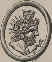 Picture 19 of 77 from Catalogue of the engraved gems collected between the years 1845 and 1877 by C.W. King : manuscript (1877), leaf 230