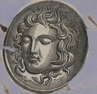 An illustration from Catalogue of the engraved gems collected between the years 1845 and 1877 by C.W. King : manuscript (1877)