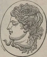 An illustration from Catalogue of the engraved gems collected between the years 1845 and 1877 by C.W. King : manuscript (1877)