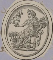 Picture 27 of 77 from Catalogue of the engraved gems collected between the years 1845 and 1877 by C.W. King : manuscript (1877), leaf 304