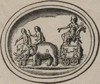 Picture 28 of 77 from Catalogue of the engraved gems collected between the years 1845 and 1877 by C.W. King : manuscript (1877), leaf 306