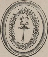 Picture 36 of 77 from Catalogue of the engraved gems collected between the years 1845 and 1877 by C.W. King : manuscript (1877), leaf 410