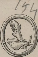 Picture 37 of 77 from Catalogue of the engraved gems collected between the years 1845 and 1877 by C.W. King : manuscript (1877), leaf 412