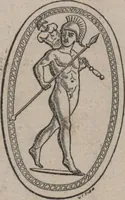 An illustration from Catalogue of the engraved gems collected between the years 1845 and 1877 by C.W. King : manuscript (1877)