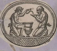 Picture 43 of 77 from Catalogue of the engraved gems collected between the years 1845 and 1877 by C.W. King : manuscript (1877), leaf 504