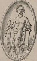 Picture 45 of 77 from Catalogue of the engraved gems collected between the years 1845 and 1877 by C.W. King : manuscript (1877), leaf 550